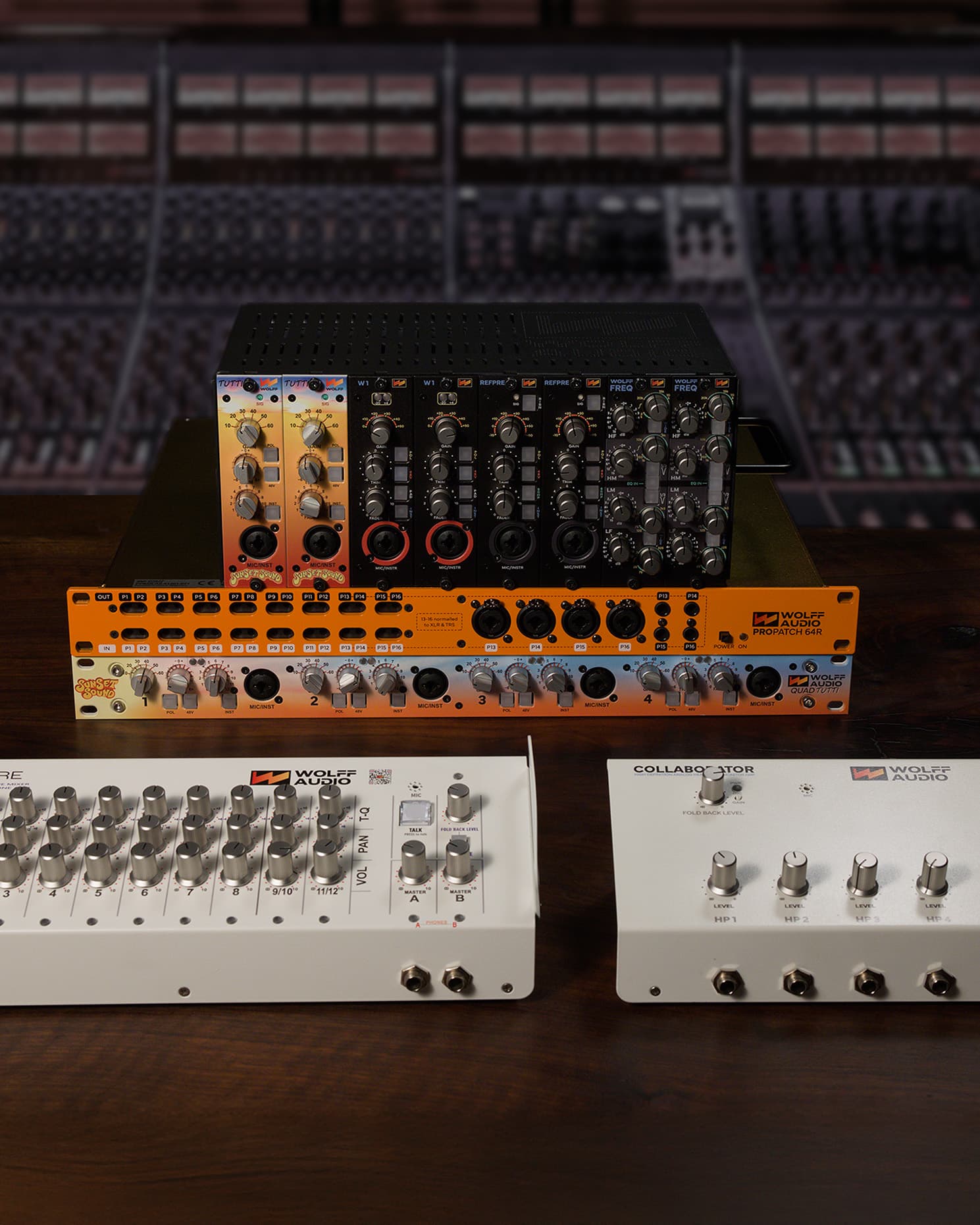 The Home of Wolff Audio